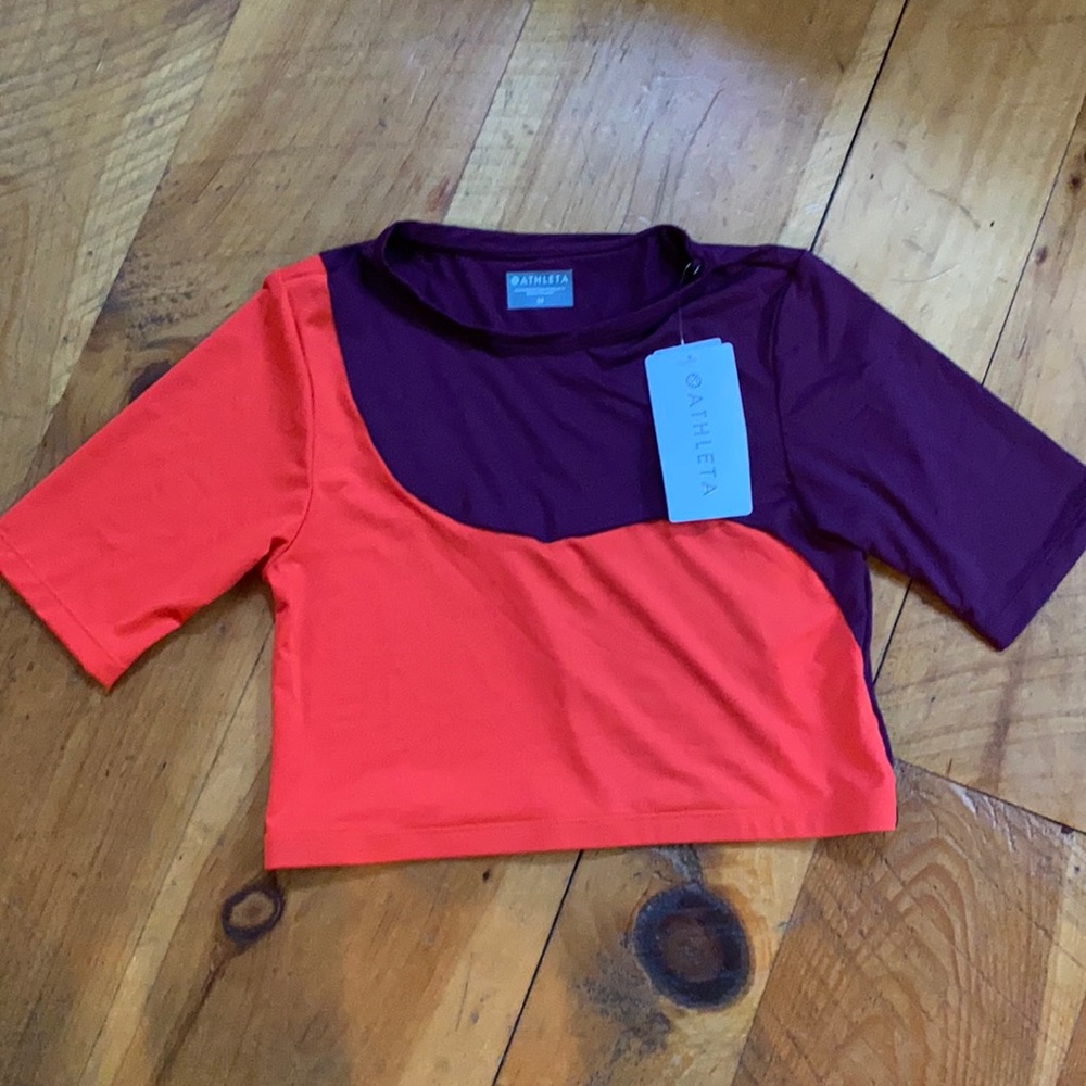 Athlete rashguard